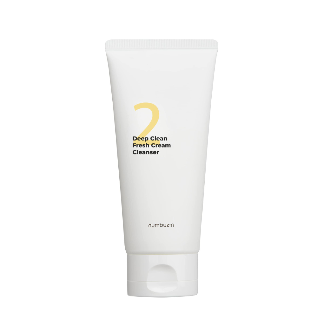 No.2 Deep Clean Fresh Cream Cleanser