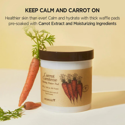Carrot Carotene Calming Water Pad