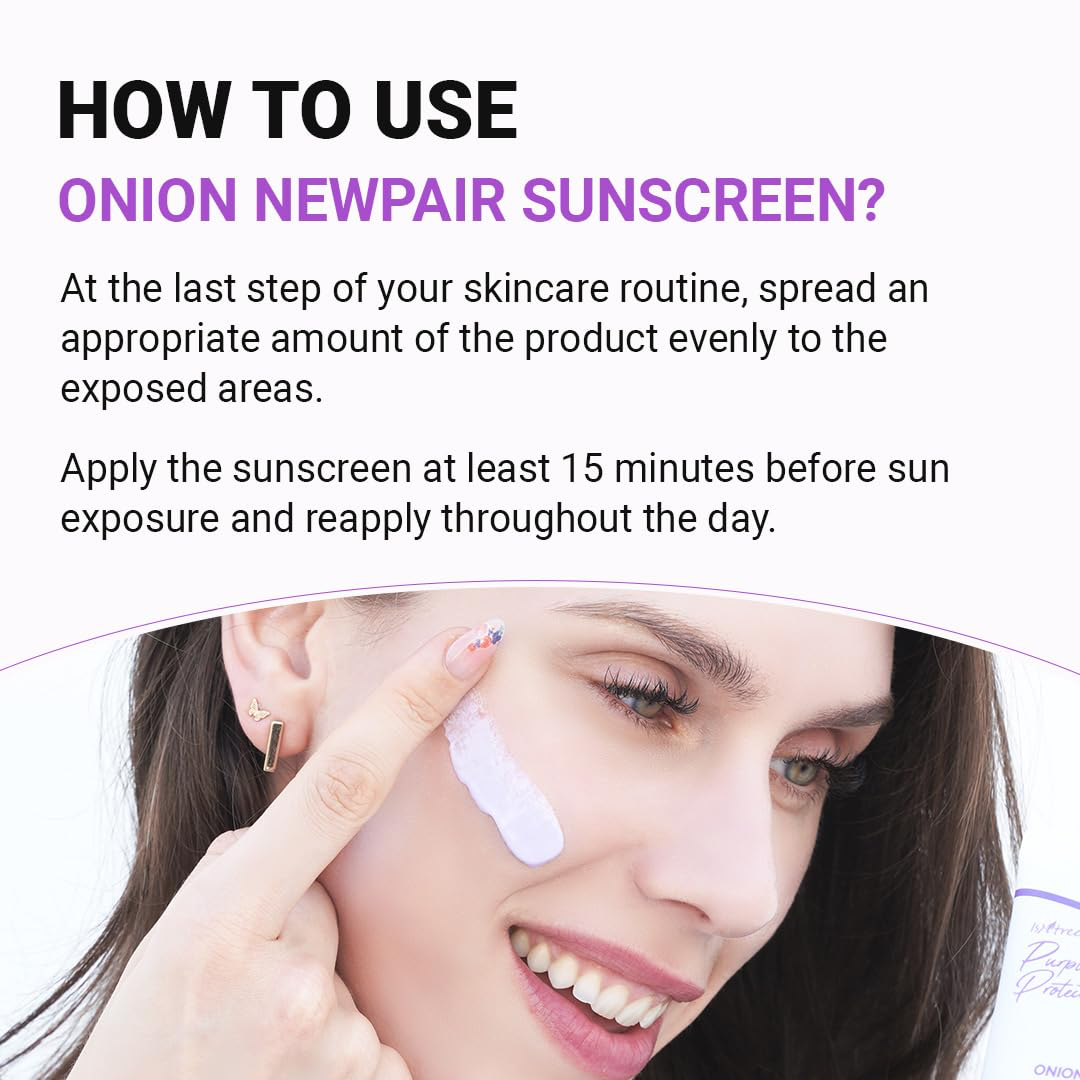 Onion Newpair Sunscreen