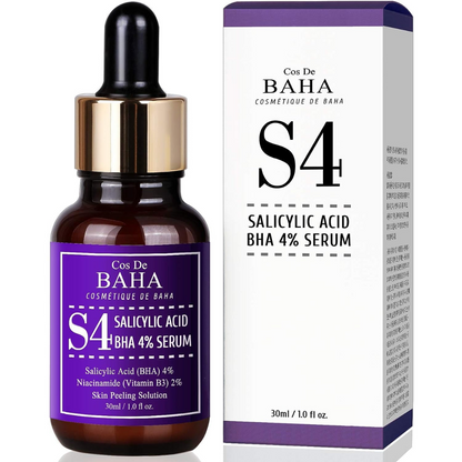 S4 Salicylic Acid BHA 4% Serum