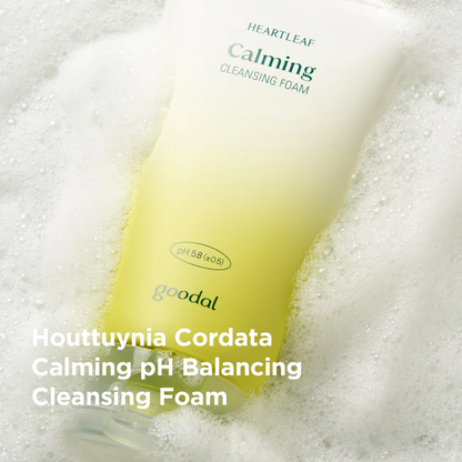 Houttuynia Cordata Calming Ph Balancing Cleansing Foam
