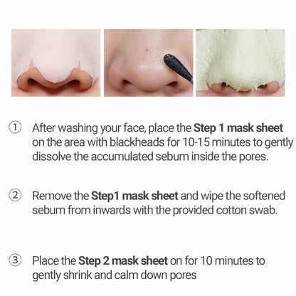 Daily Safe Black Head Clear Nose Mask