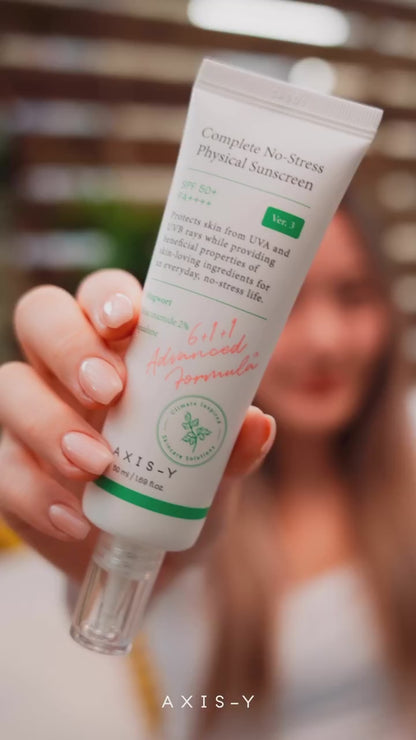 Complete No-Stress Physical Sunscreen
