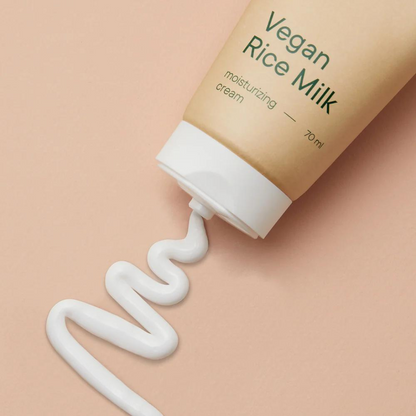 Vegan Rice Milk Moisturizing Cream