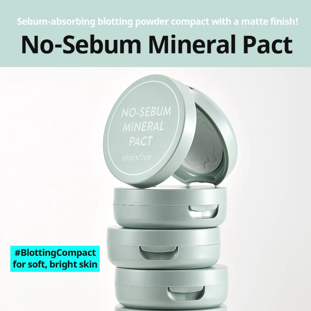 No Sebum Mineral Pact (2023 version)