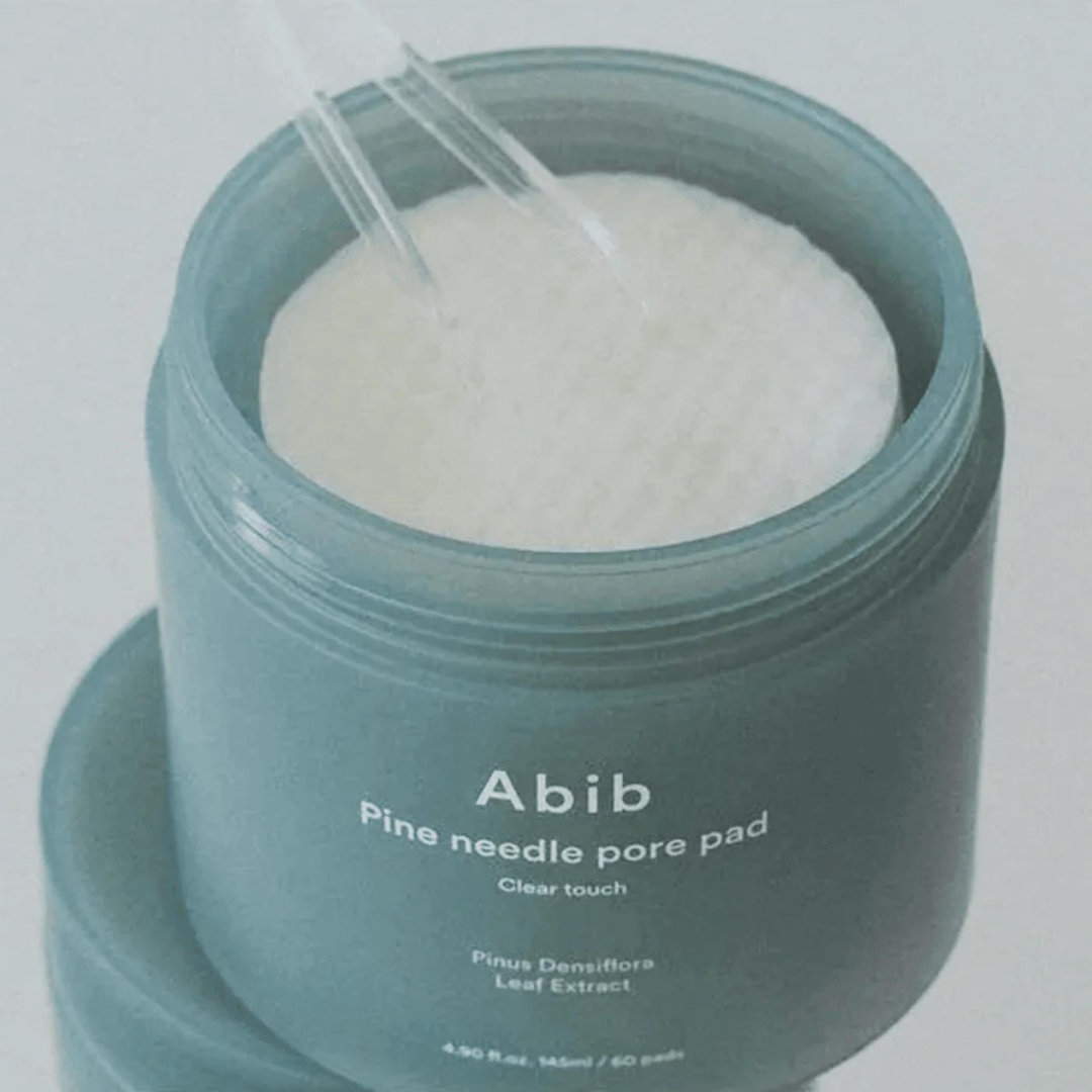 Pine Needle Pore Pad Clear Touch