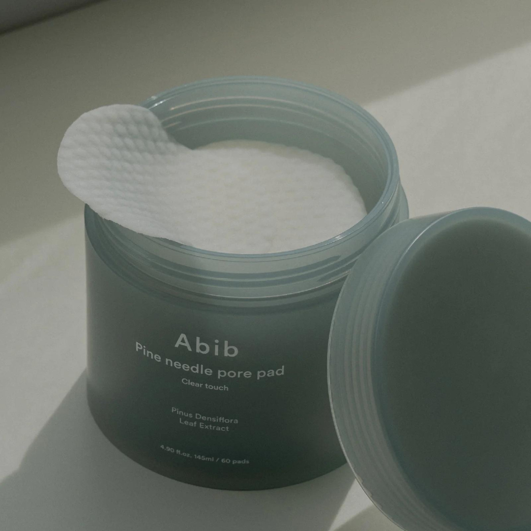 Pine Needle Pore Pad Clear Touch