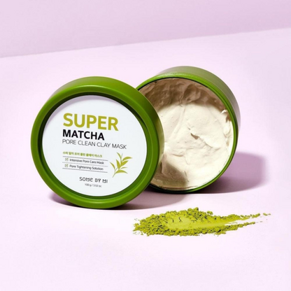 Super Matcha Pore Clean Clay Mask